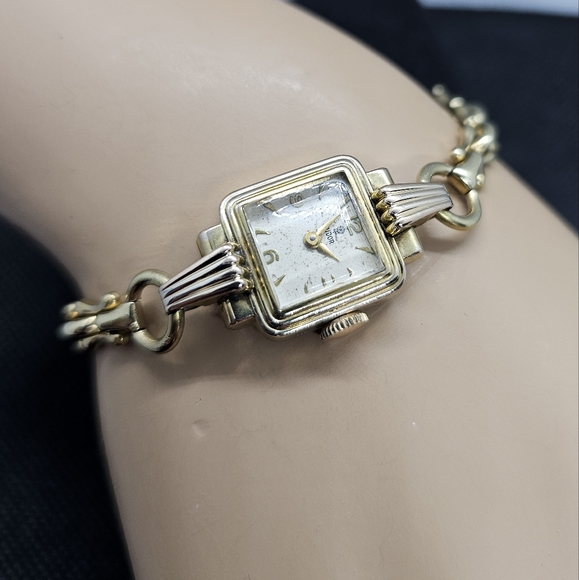 Tudor By Rolex  lady wrist watch 1950's - Picture 11 of 11